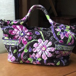 VERA BRADLEY Handbag in Purple Punch